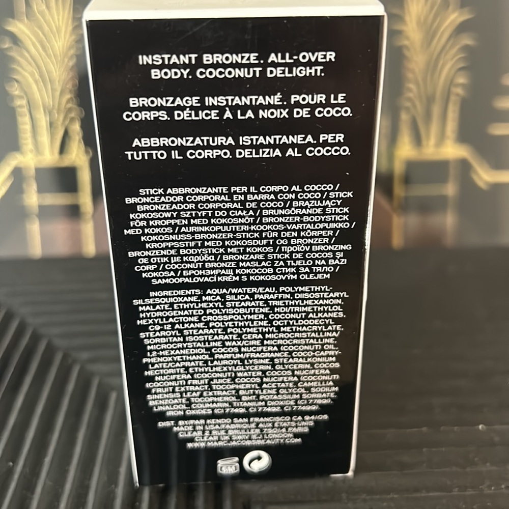 Marc Jacobs Glow Away Coconut Bronzing Stick in Tantastic 14.  New.  50g, 1.7oz - Picture 9 of 10